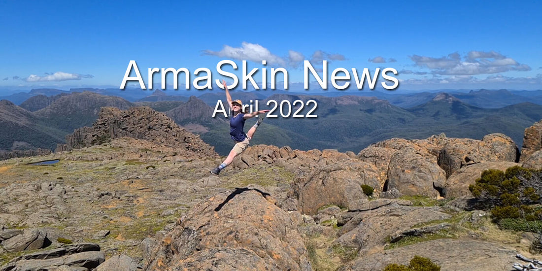 ArmaSkin News  April 2022