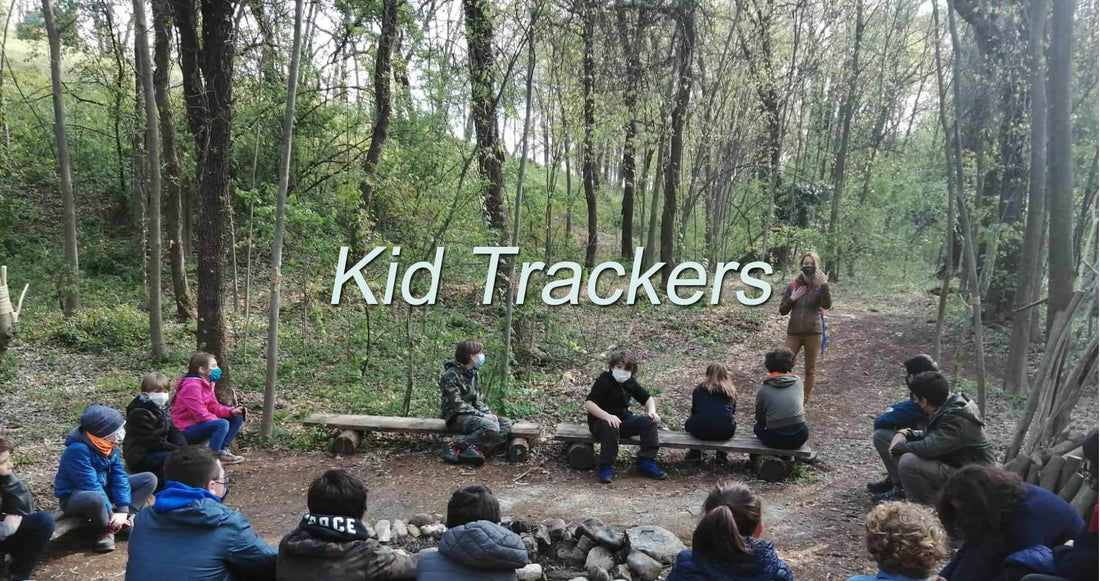 DETECTING, READING AND FOLLOWING TRACKS: A SKILL FOR KIDS!