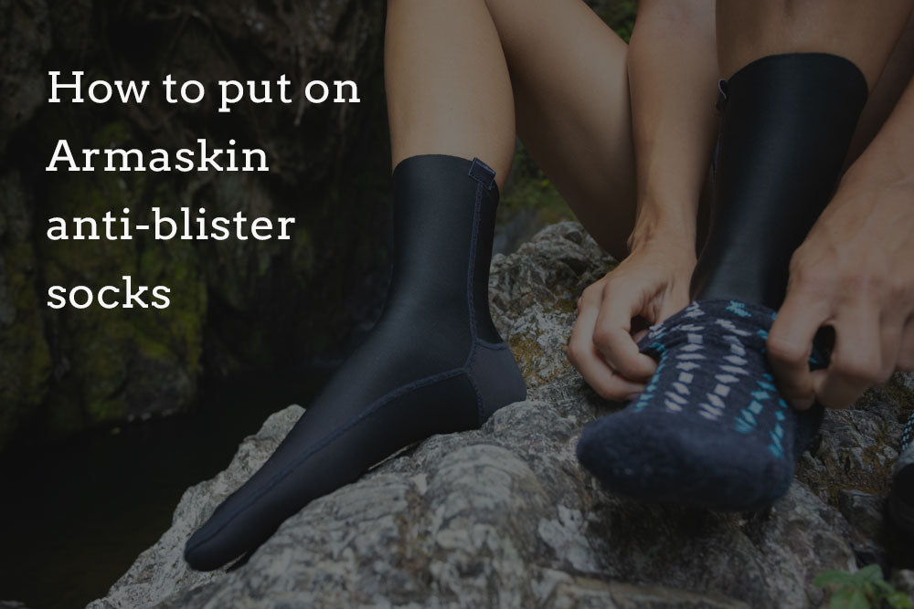 Anti blister liner socks – ArmaSkin