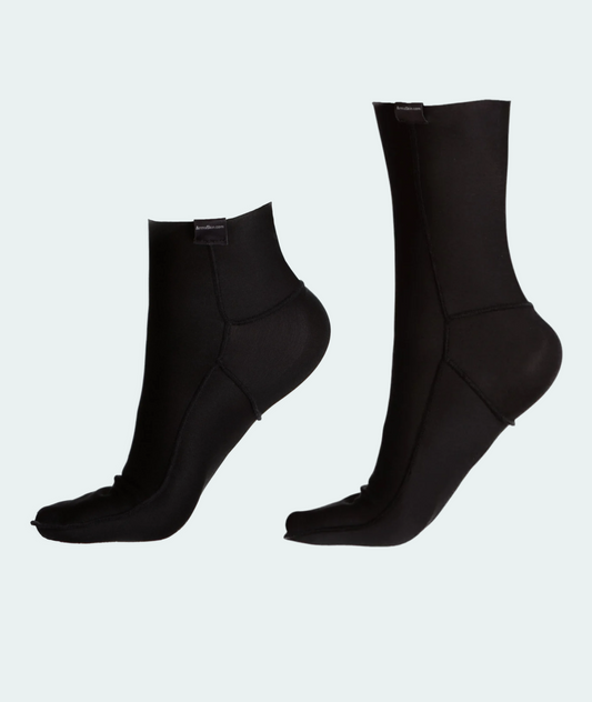 Polymer Anti-Blister Short & Long Liner 2-Pair Socks