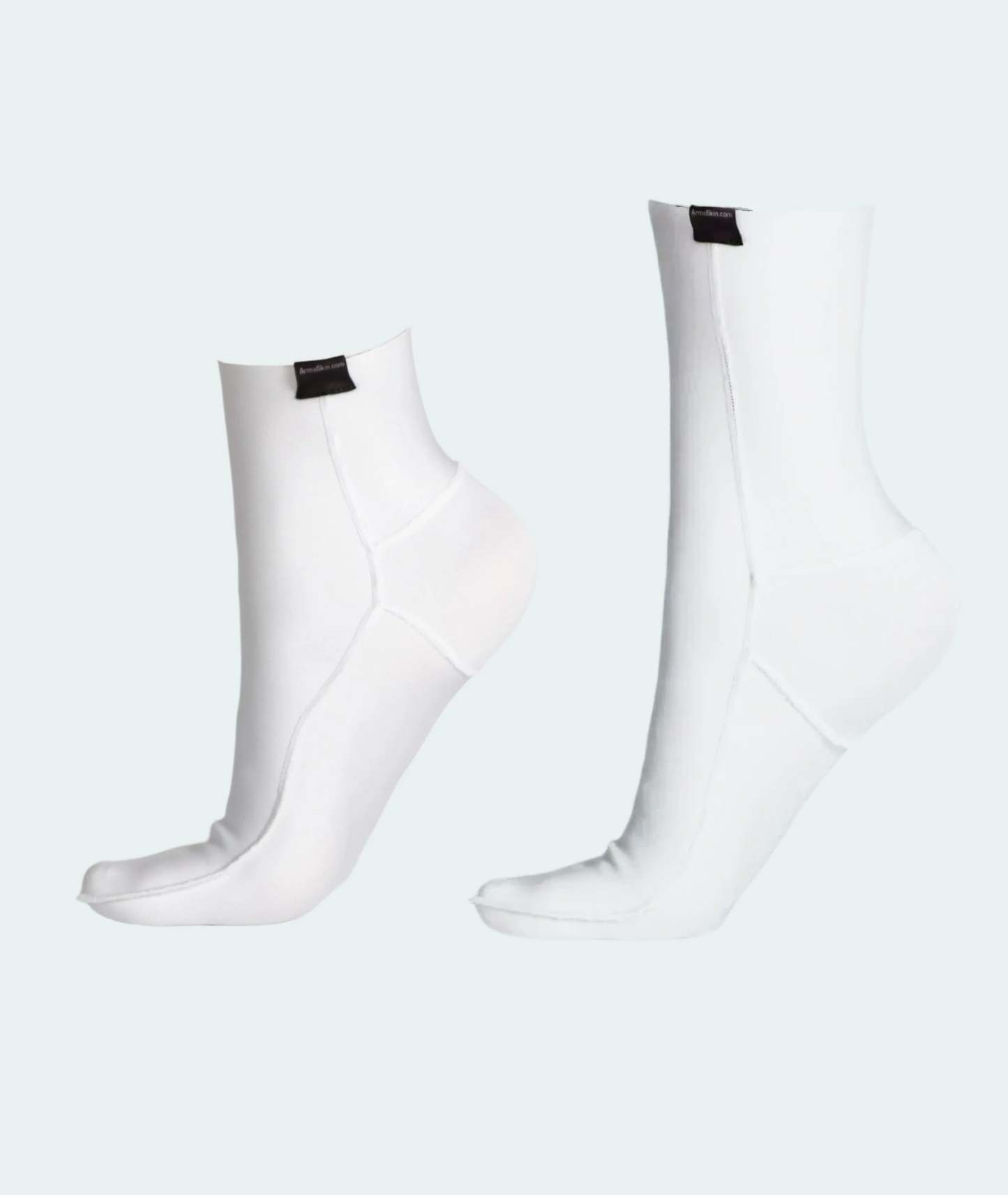 Polymer Anti-Blister Short & Long Liner 2-Pair Socks